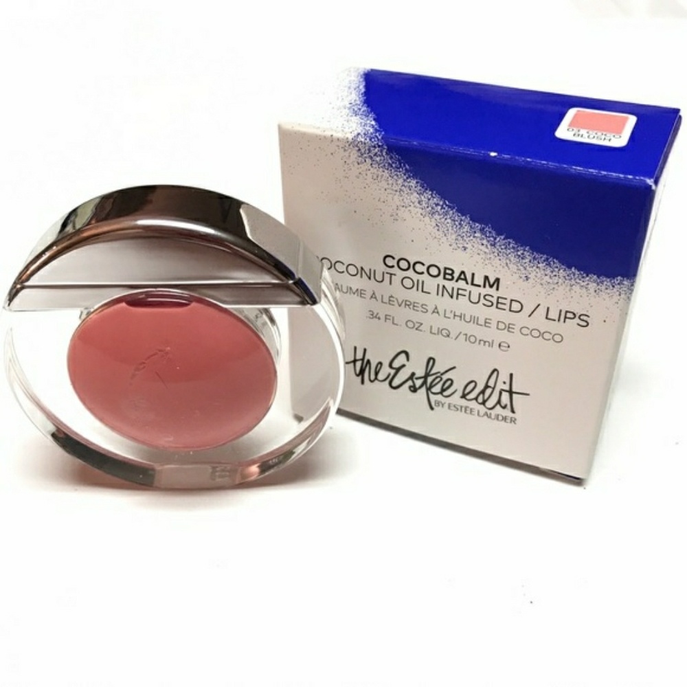 CocoBalm Coconut Oil Infused/Lips 03 Coco Blush